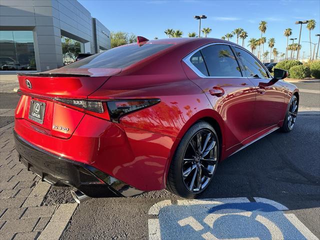 new 2024 Lexus IS 350 car, priced at $54,970