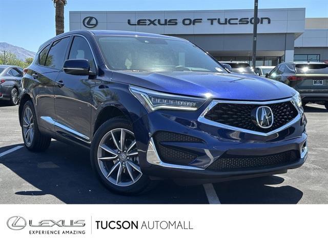 used 2020 Acura RDX car, priced at $27,890