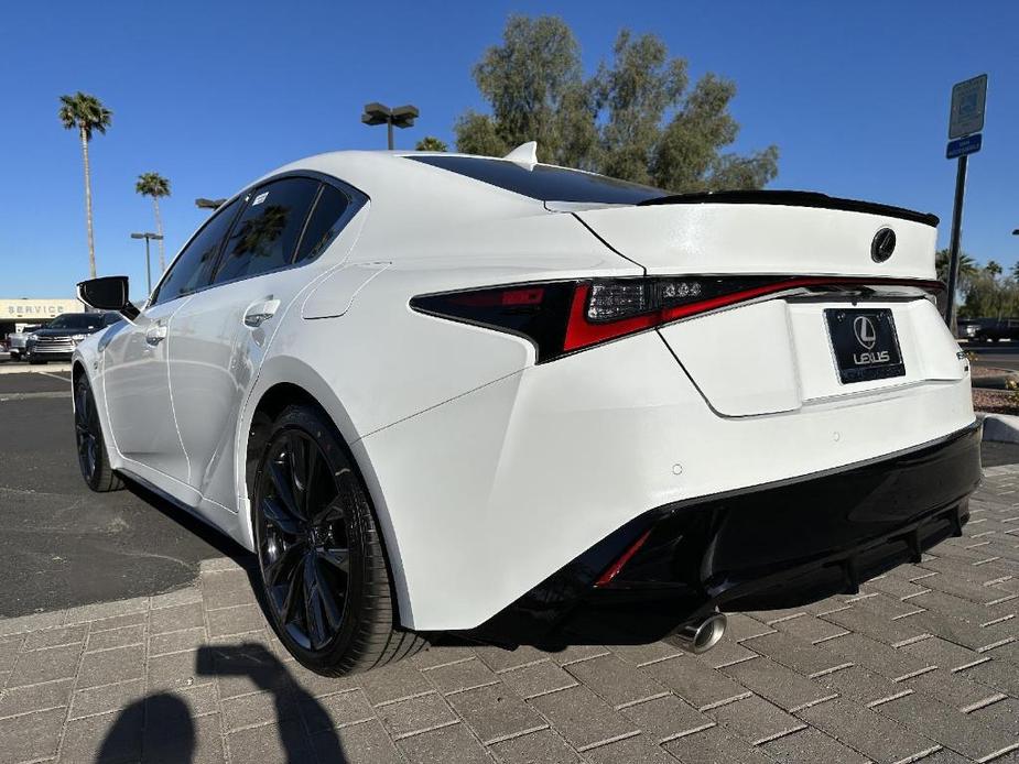 new 2024 Lexus IS 350 car, priced at $55,025