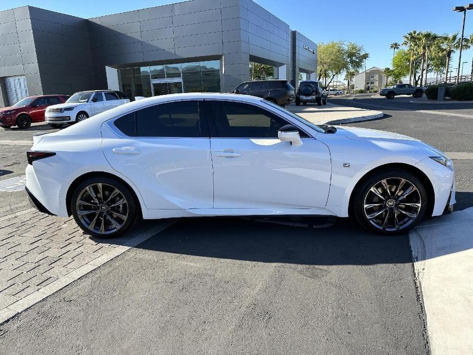 new 2024 Lexus IS 350 car, priced at $55,025