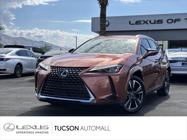 new 2025 Lexus UX 300h car, priced at $45,168