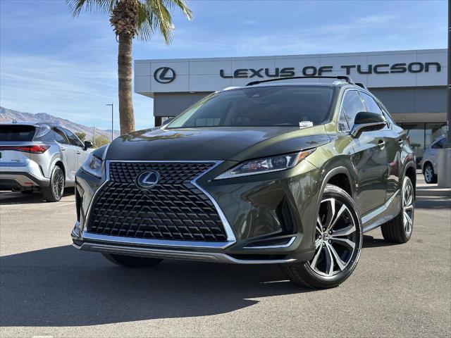 used 2021 Lexus RX 350 car, priced at $31,930