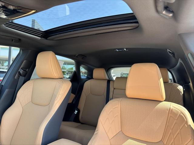 new 2025 Lexus RX 350 car, priced at $57,255