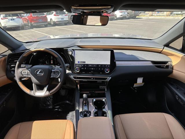 new 2025 Lexus RX 350 car, priced at $57,255