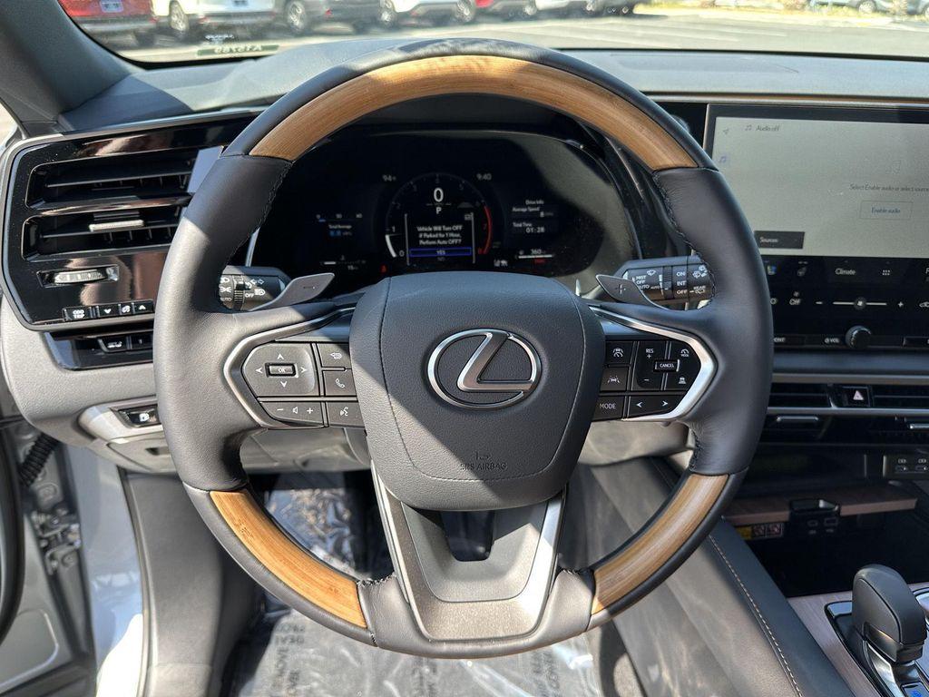 new 2025 Lexus RX 350 car, priced at $57,255