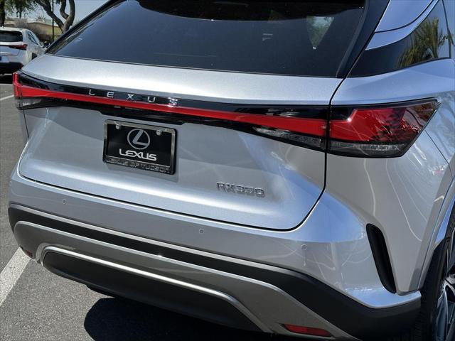 new 2025 Lexus RX 350 car, priced at $57,255