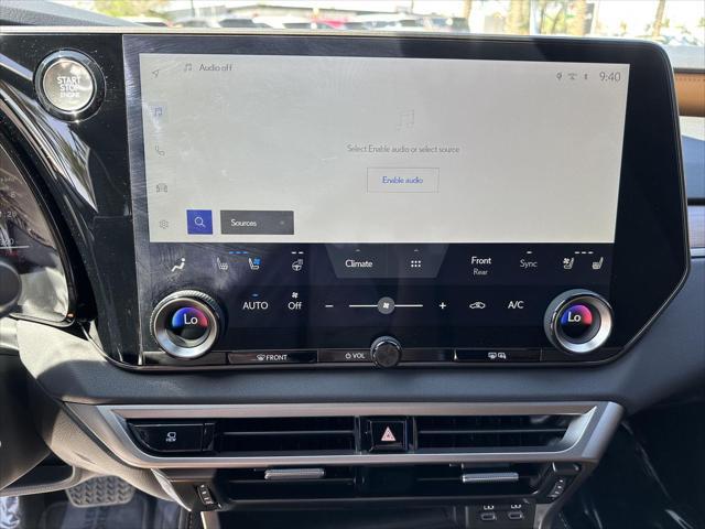 new 2025 Lexus RX 350 car, priced at $57,255