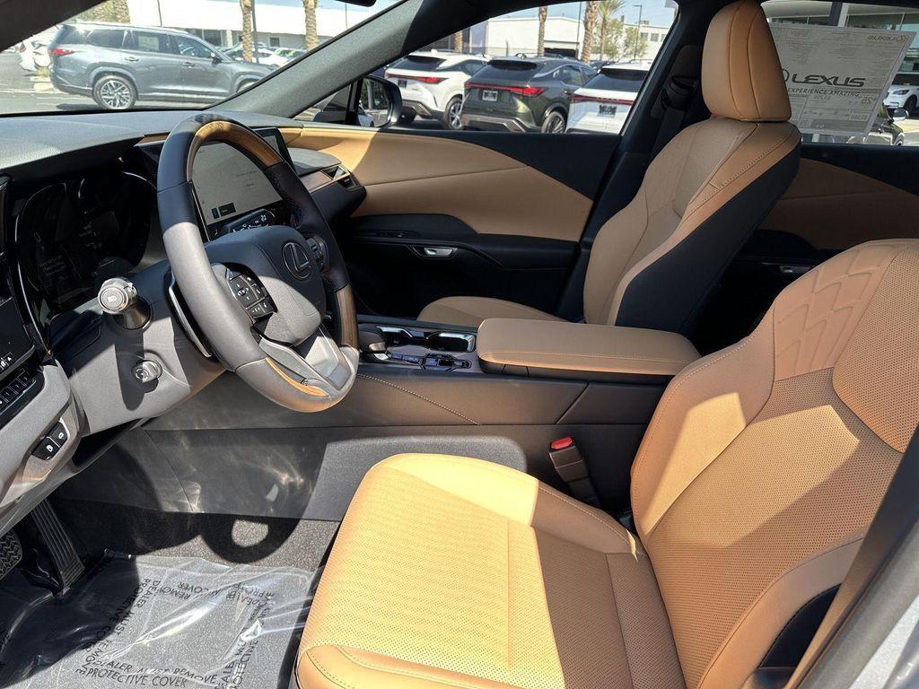 new 2025 Lexus RX 350 car, priced at $57,255