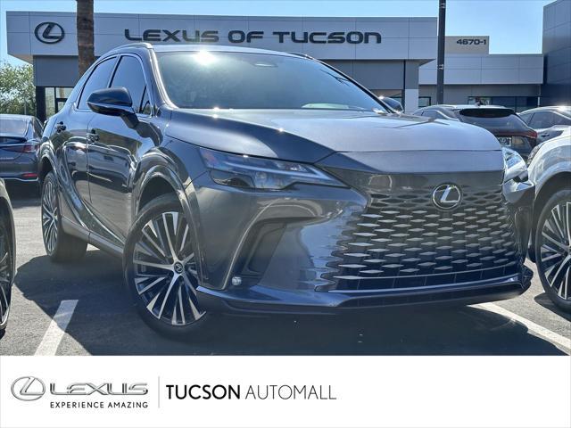 new 2025 Lexus RX 350 car, priced at $64,948