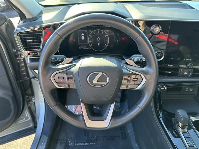 used 2025 Lexus NX 250 car, priced at $40,990