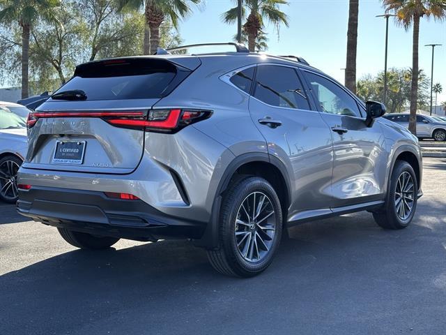 used 2025 Lexus NX 250 car, priced at $40,990