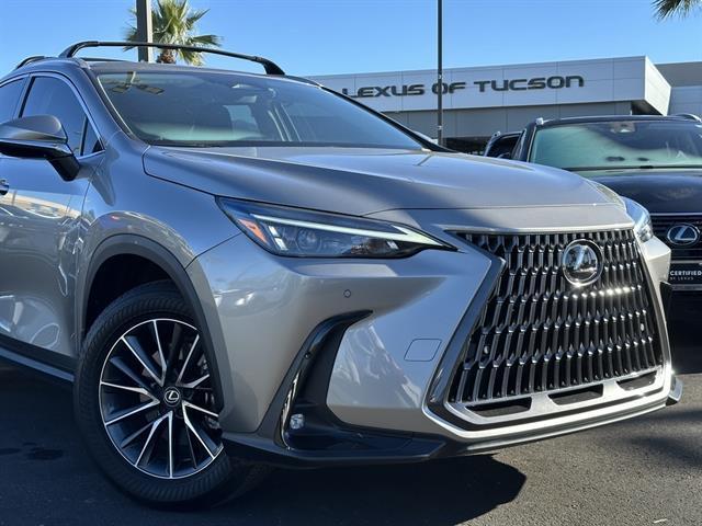 used 2025 Lexus NX 250 car, priced at $40,990