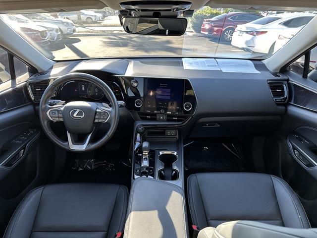 used 2025 Lexus NX 250 car, priced at $40,990