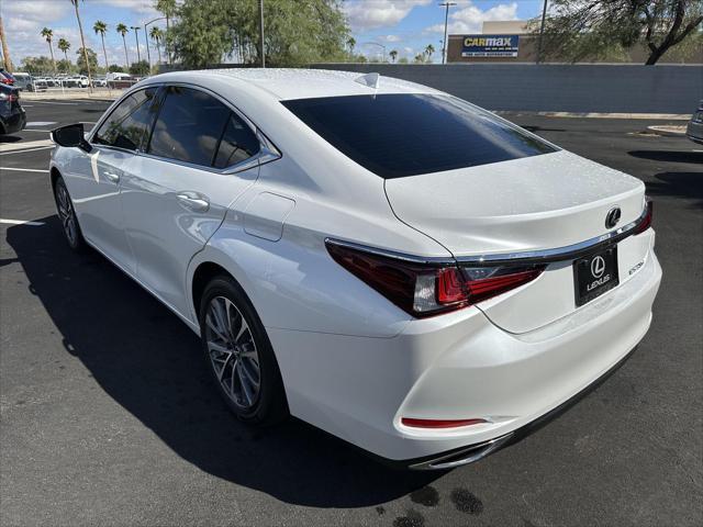 new 2025 Lexus ES 350 car, priced at $44,404