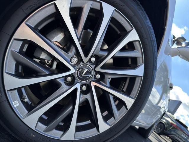 new 2025 Lexus ES 350 car, priced at $44,404