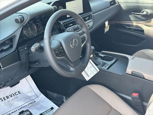 new 2025 Lexus ES 350 car, priced at $44,404