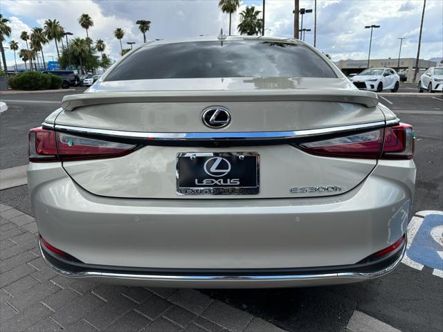 new 2024 Lexus ES 300h car, priced at $52,935