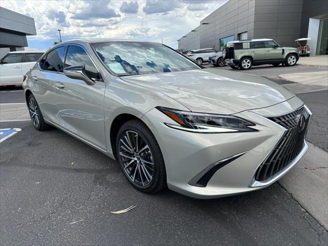 new 2024 Lexus ES 300h car, priced at $52,935