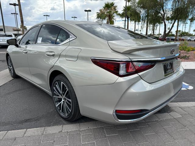 new 2024 Lexus ES 300h car, priced at $52,935