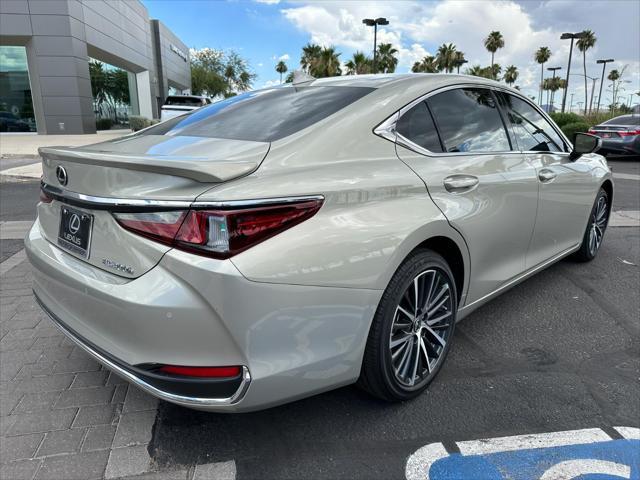 new 2024 Lexus ES 300h car, priced at $52,935