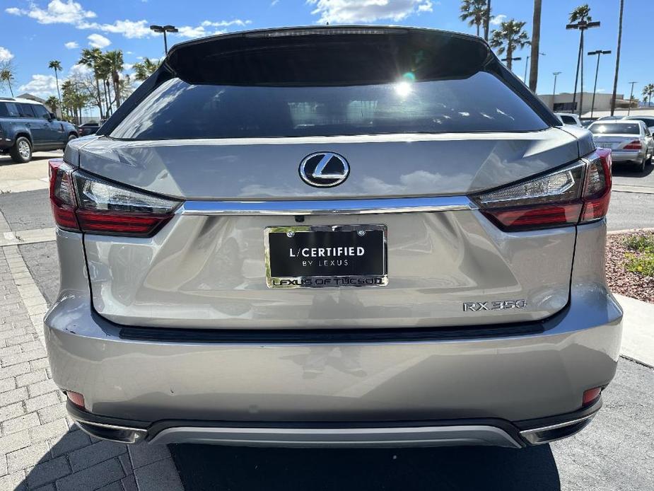used 2022 Lexus RX 350 car, priced at $39,880
