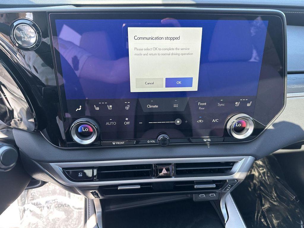 new 2025 Lexus RX 350 car, priced at $60,139