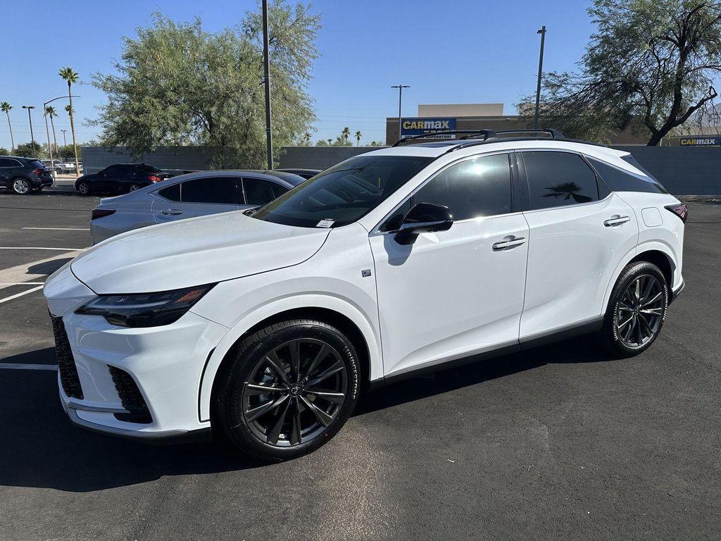 new 2025 Lexus RX 350 car, priced at $60,139