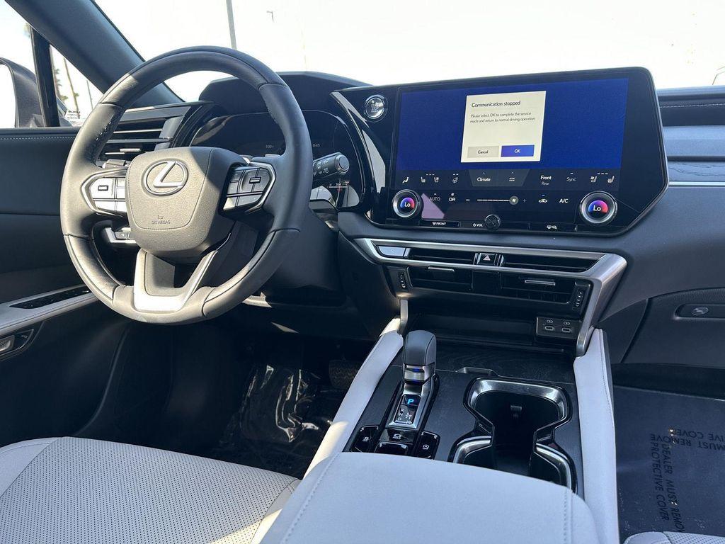 new 2025 Lexus RX 350 car, priced at $60,139
