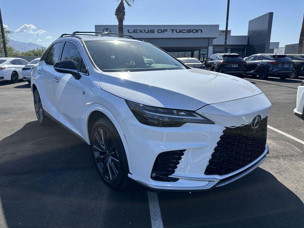 new 2025 Lexus RX 350 car, priced at $60,139