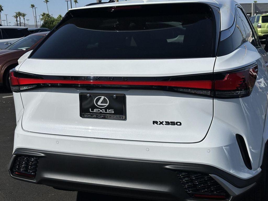 new 2025 Lexus RX 350 car, priced at $60,139