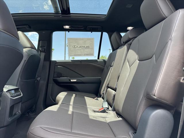 new 2025 Lexus TX 350 car, priced at $66,859