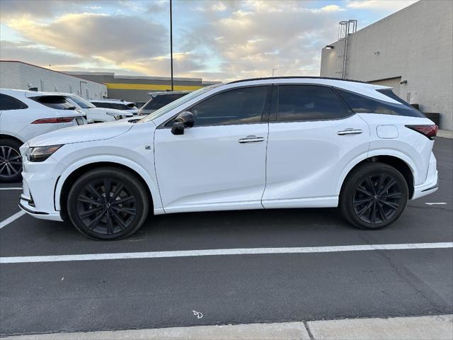 used 2024 Lexus RX 500h car, priced at $68,990