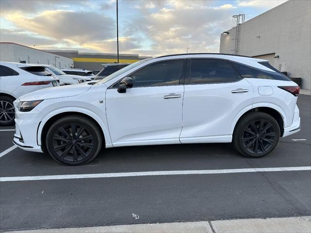 used 2024 Lexus RX 500h car, priced at $68,990