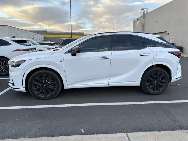 used 2024 Lexus RX 500h car, priced at $68,990