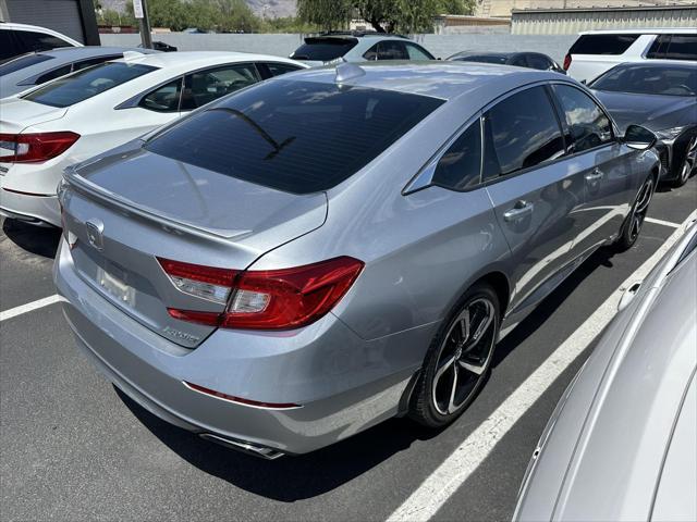used 2019 Honda Accord car, priced at $23,990