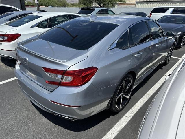 used 2019 Honda Accord car, priced at $23,990
