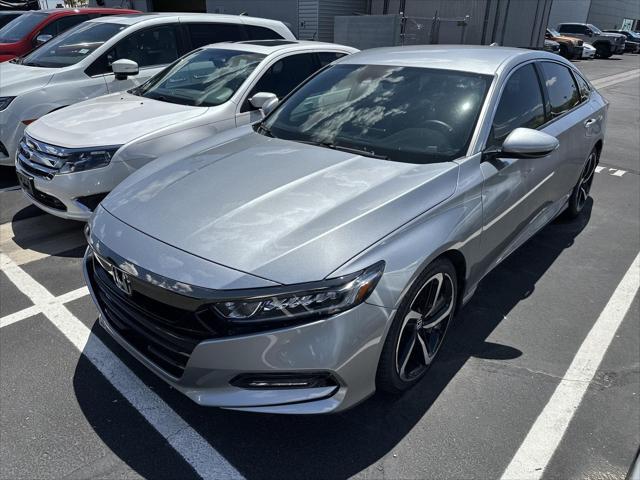 used 2019 Honda Accord car, priced at $23,990