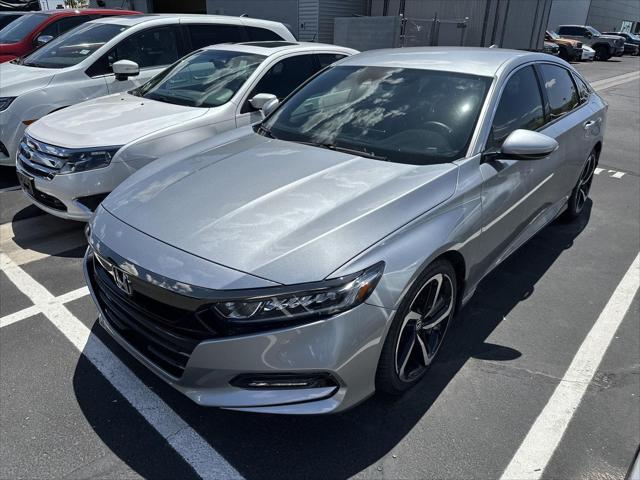 used 2019 Honda Accord car, priced at $23,990
