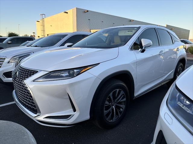 used 2021 Lexus RX 350 car, priced at $39,790