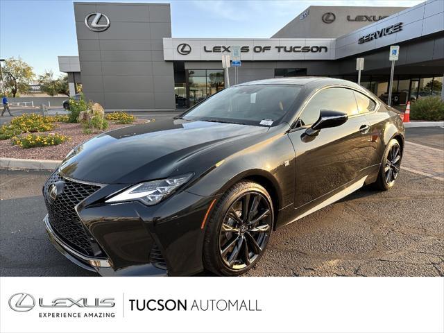 new 2024 Lexus RC 350 car, priced at $60,460