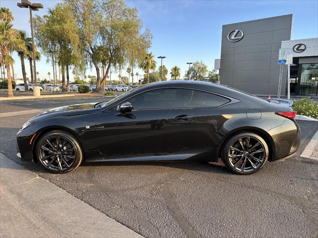 new 2024 Lexus RC 350 car, priced at $60,460