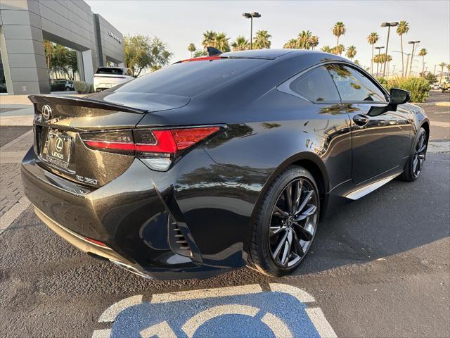 new 2024 Lexus RC 350 car, priced at $60,460