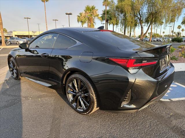 new 2024 Lexus RC 350 car, priced at $60,460