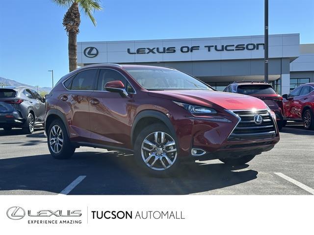 used 2016 Lexus NX 300h car, priced at $29,990