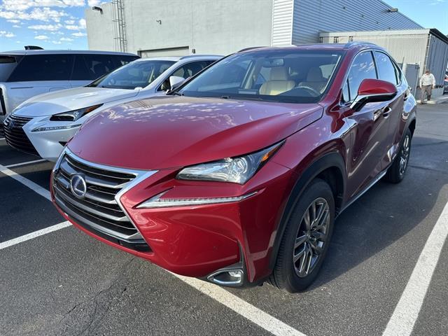 used 2016 Lexus NX 300h car, priced at $29,990
