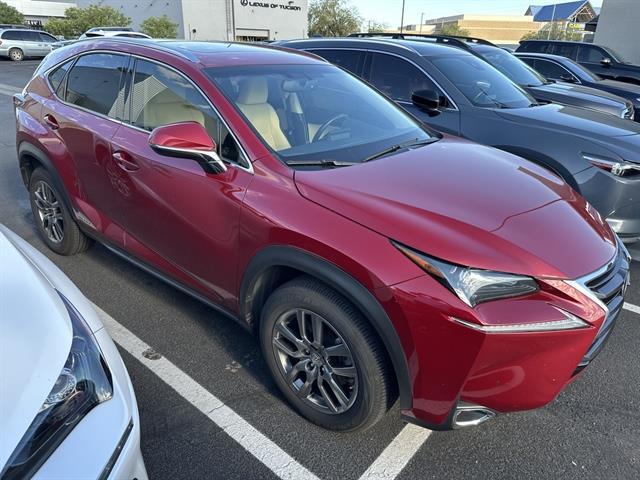 used 2016 Lexus NX 300h car, priced at $29,990