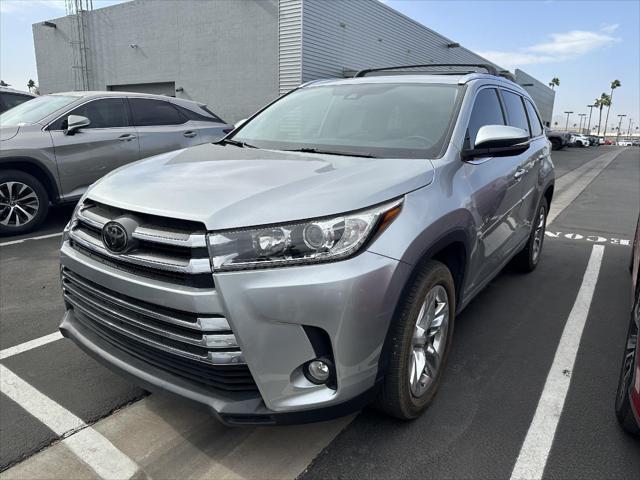 used 2018 Toyota Highlander car, priced at $25,990