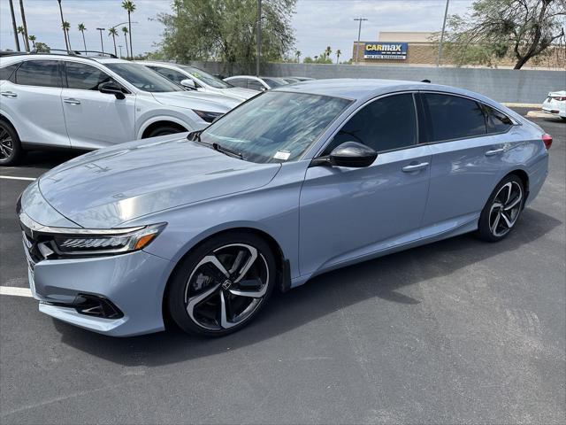 used 2022 Honda Accord car, priced at $26,490