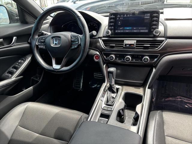 used 2022 Honda Accord car, priced at $26,490