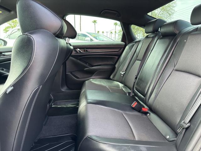 used 2022 Honda Accord car, priced at $26,490